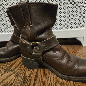 Frye Harness Boots